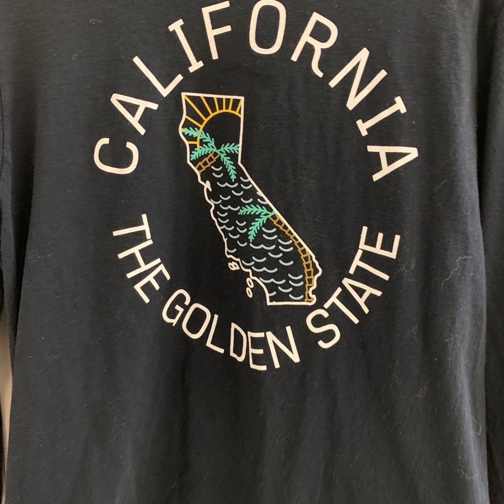 California mad long sleeve size medium